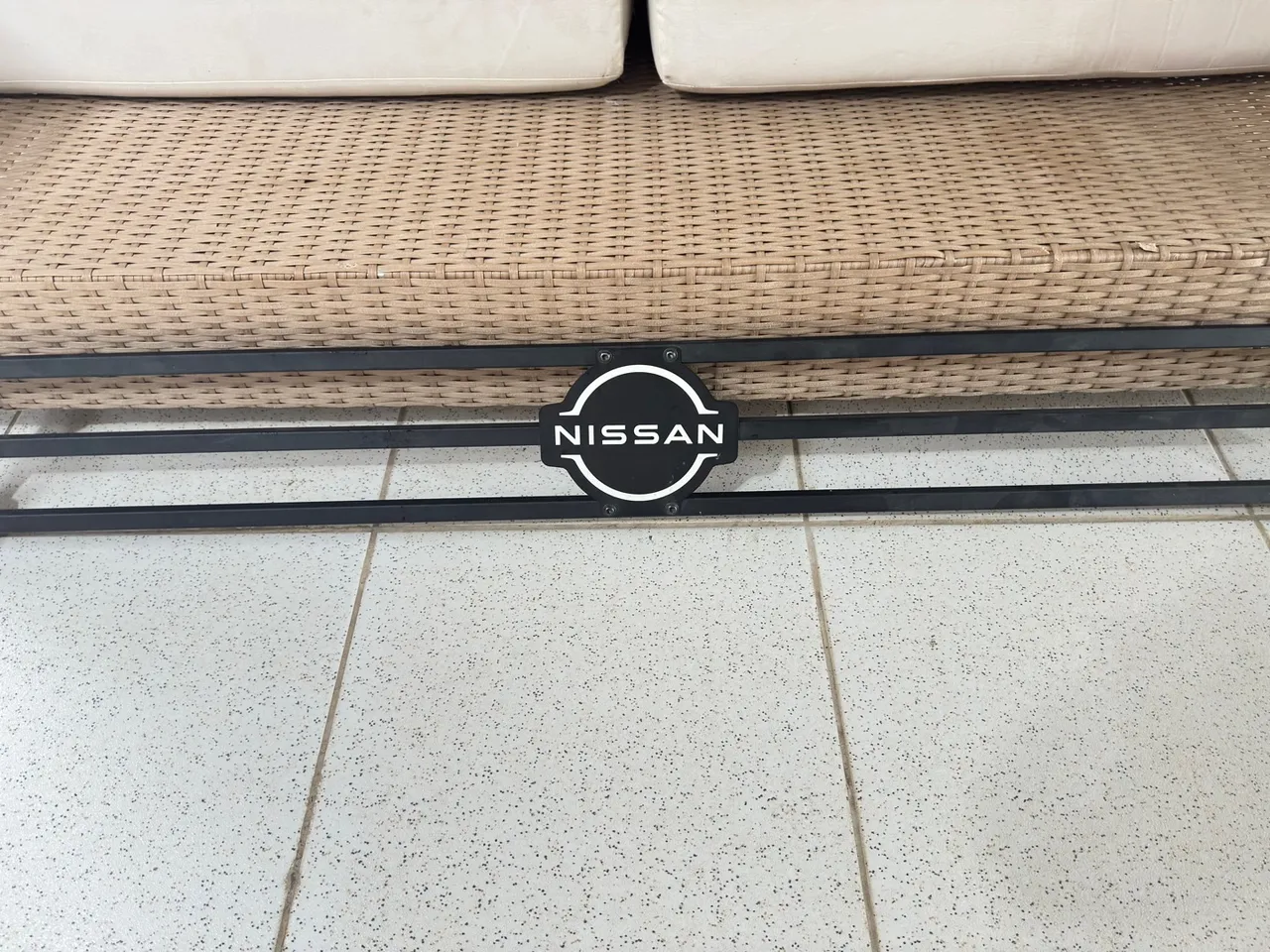 Divisor Caçamba Nissan Frontier 2022/25