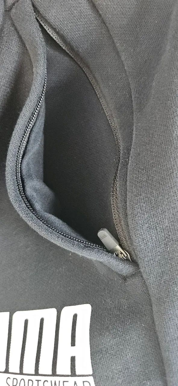 Calça de Moletom Puma Original - Foto 4