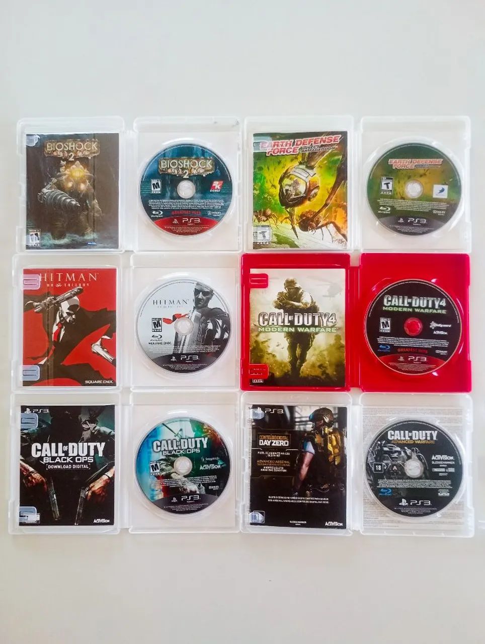 Jogos ps3 original - Jogos de Tiro - LEIA A DESCRIÇÃO... - Foto 2