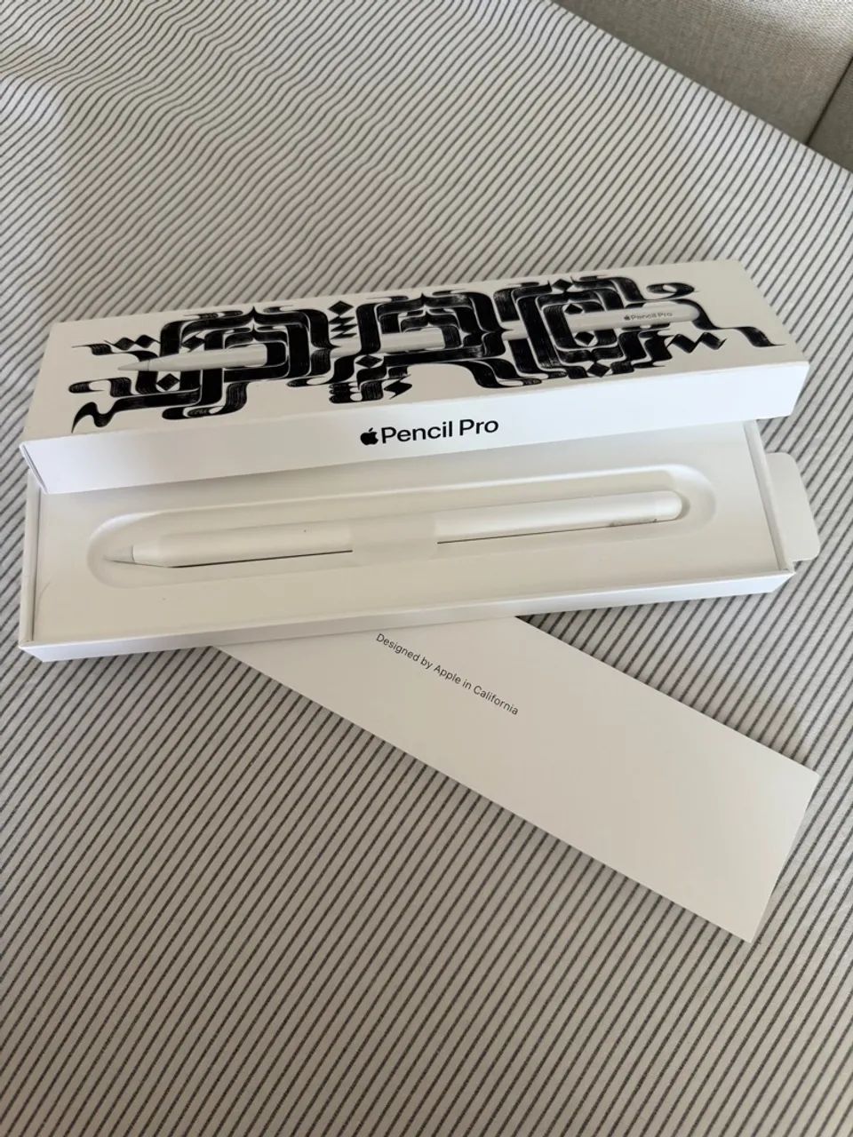 Apple Pencil Pro - Nova