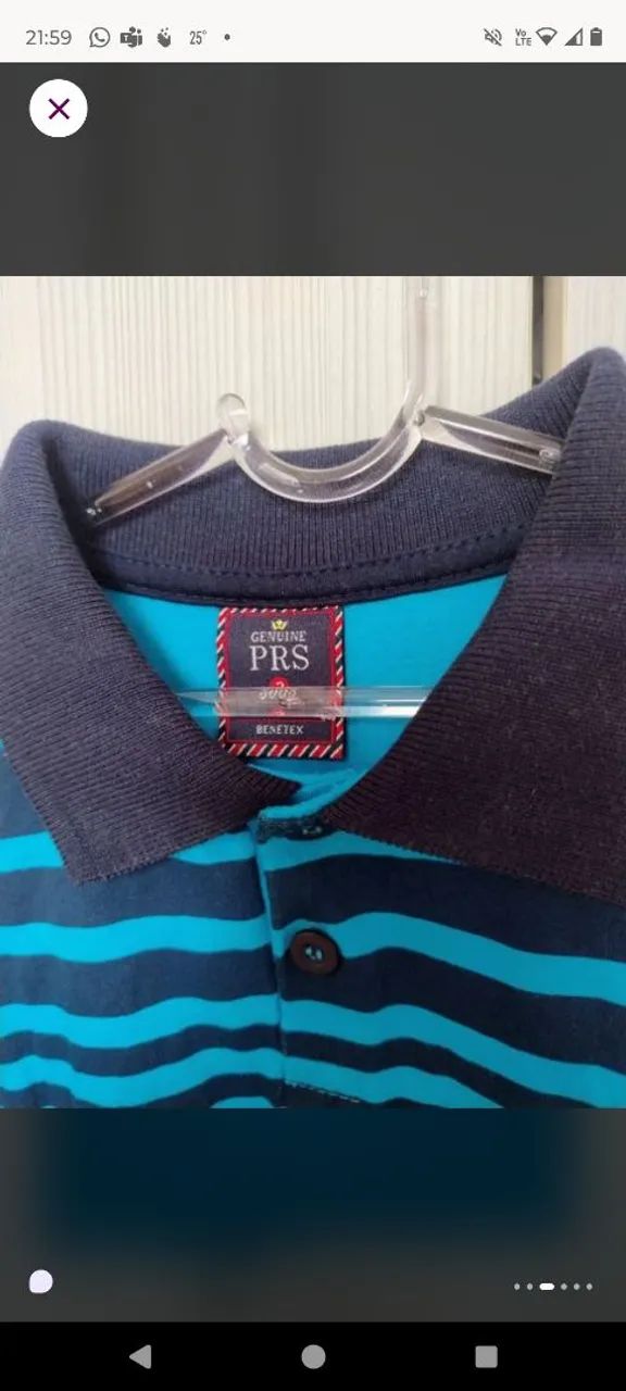 Camisa pólo Tam. 3 - Foto 2