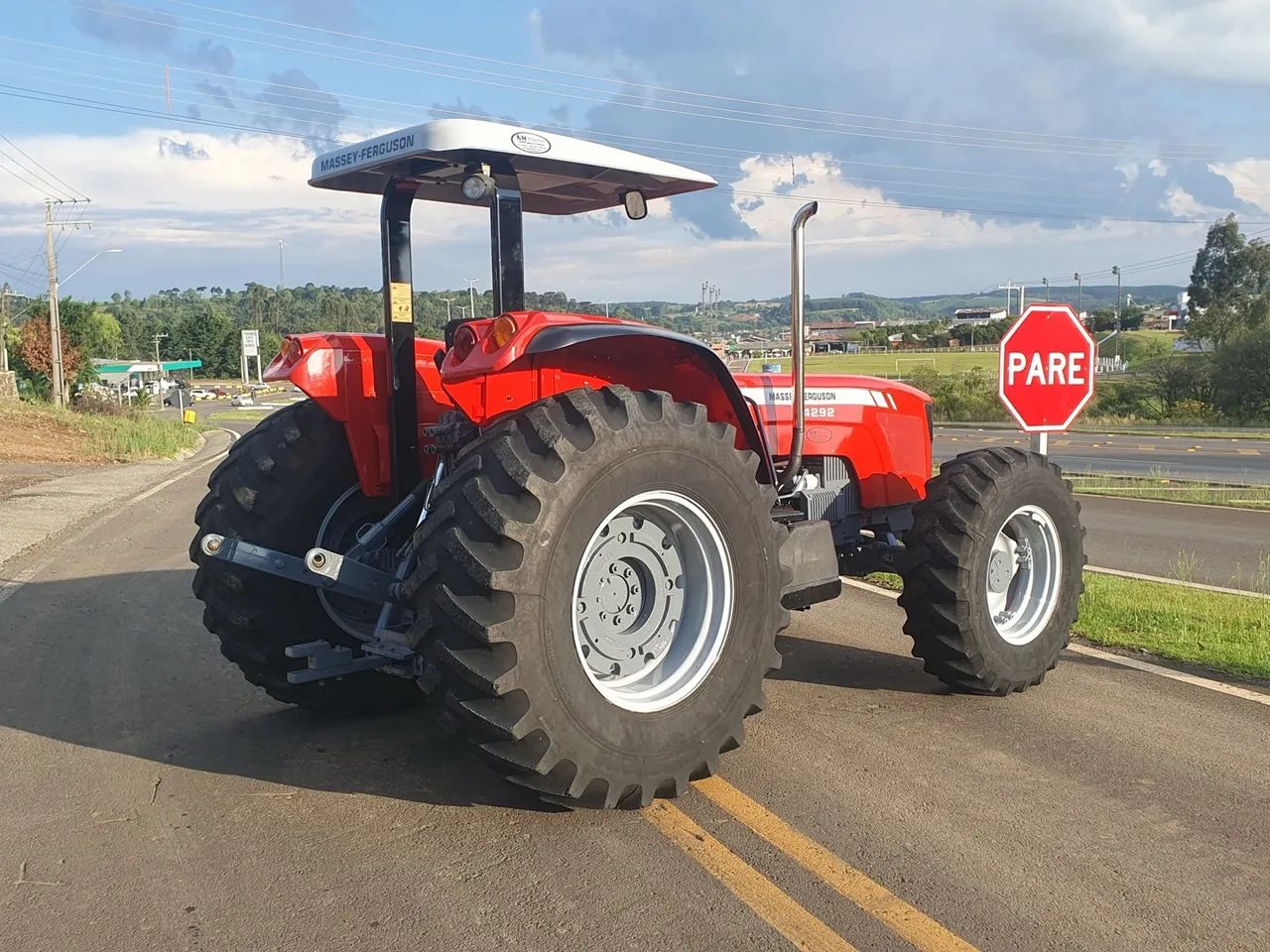 Trator Massey Ferguson 4292
