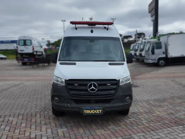 MERCEDES-BENZ 416 SPRINTER CDI 2020 AMBULÂNCIA COMPLETA - Foto 2