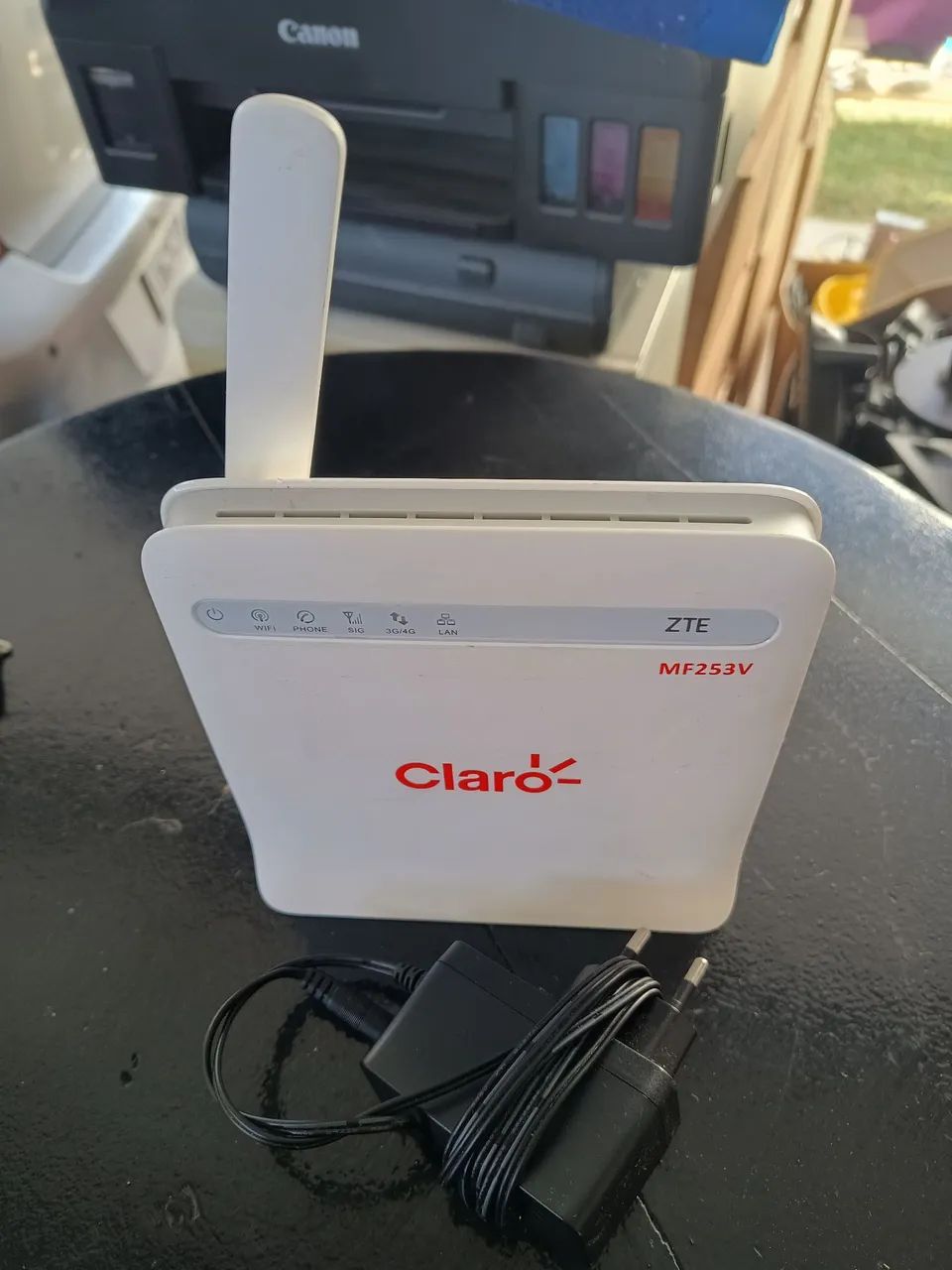 Vendo modem Roteador Zte Mf253m Lte Wireless Chip 4gmax, desbloqueado. LEIAAA. - Foto 5