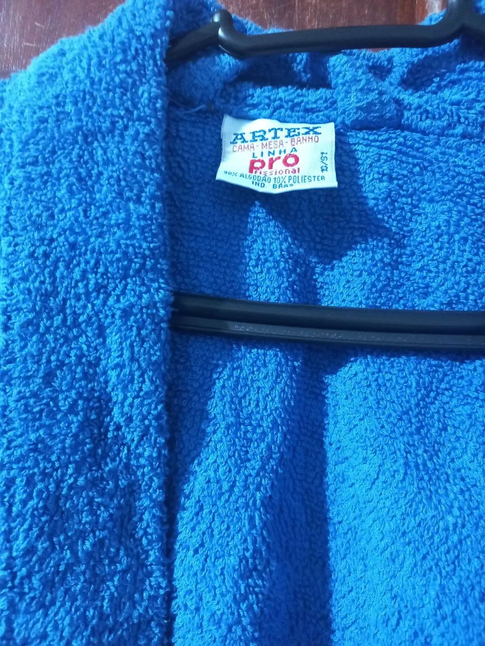 Roupão de Banho Azul - NK - Foto 3