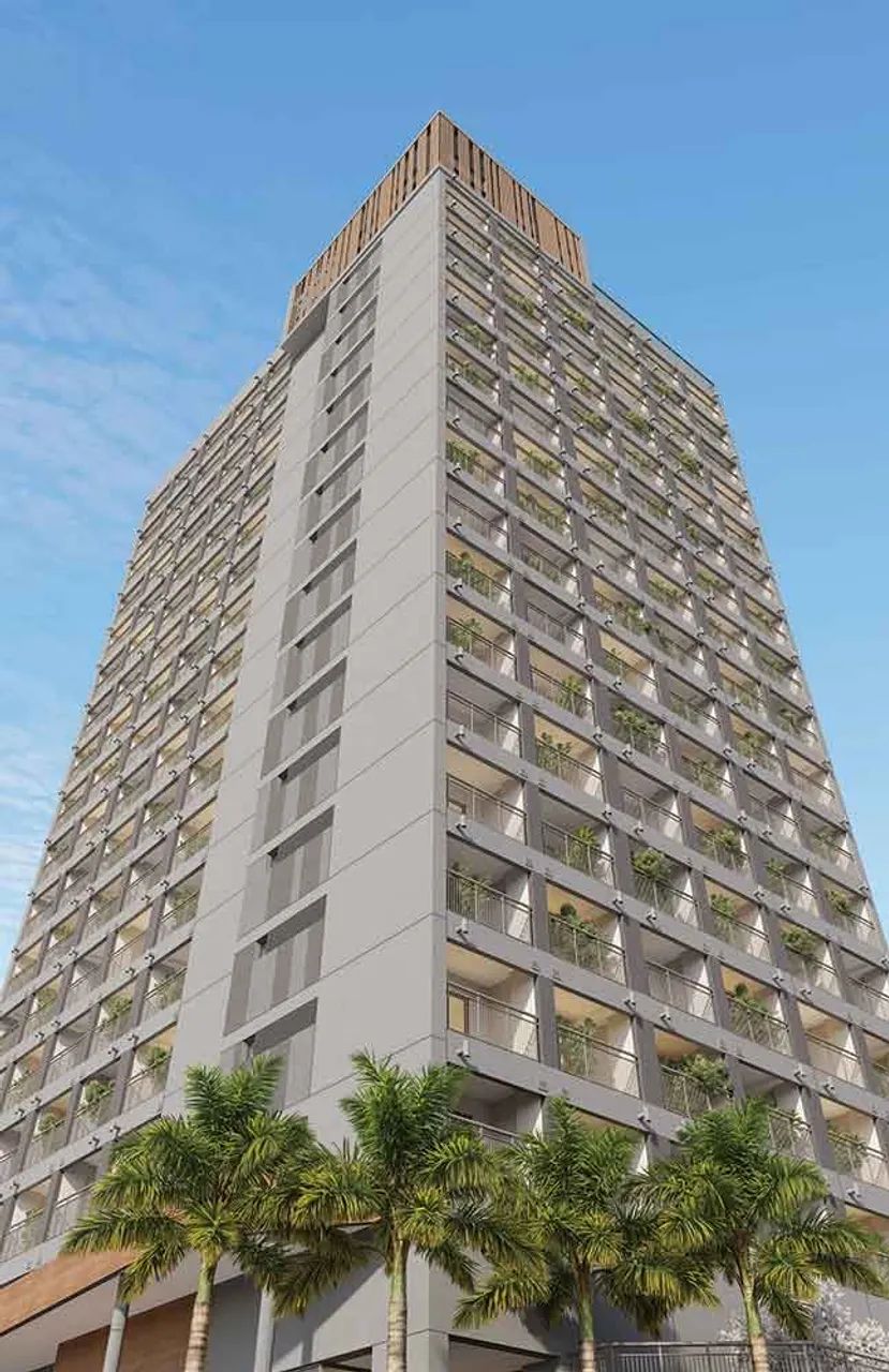 Studio  para a partir de 29 metros quadrados com 1 quarto - Foto 4