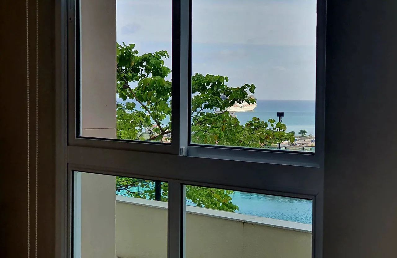 Apartamento de alto padrão, com vista para o mar, totalmente mobiliado e equipado. - Foto 9