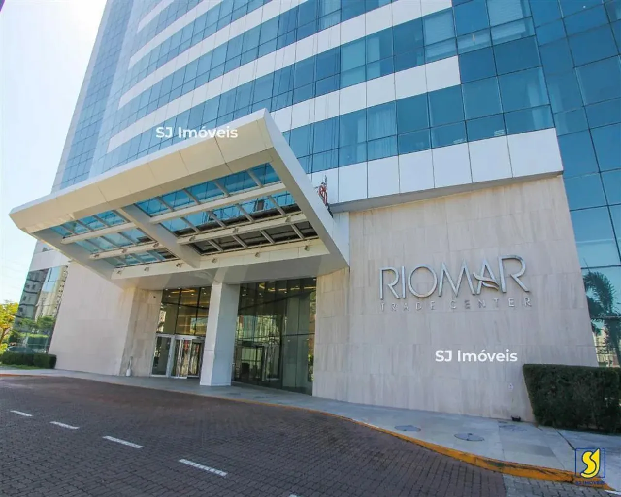 Sala no RioMar Trade Center