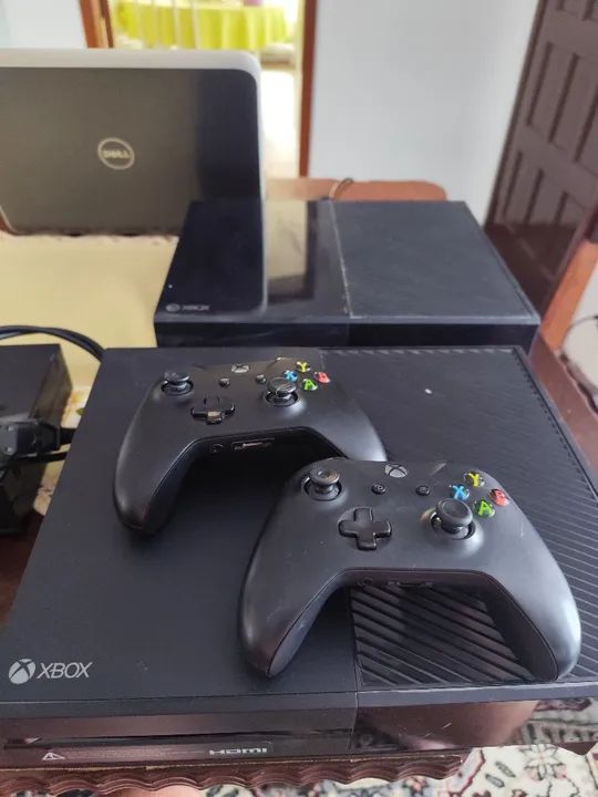 Xbox One com 2 controles + Outro Xbox para peças de reposição - Foto 5