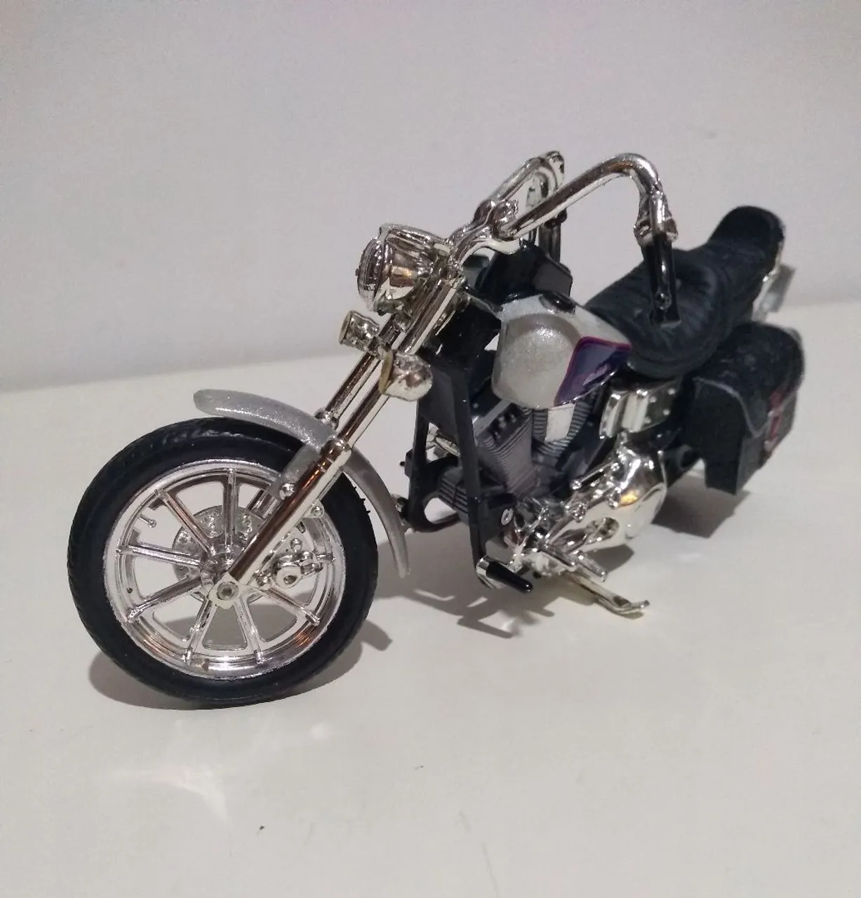 Miniatura Harley Davidson (Aceita cartão) Entrega.