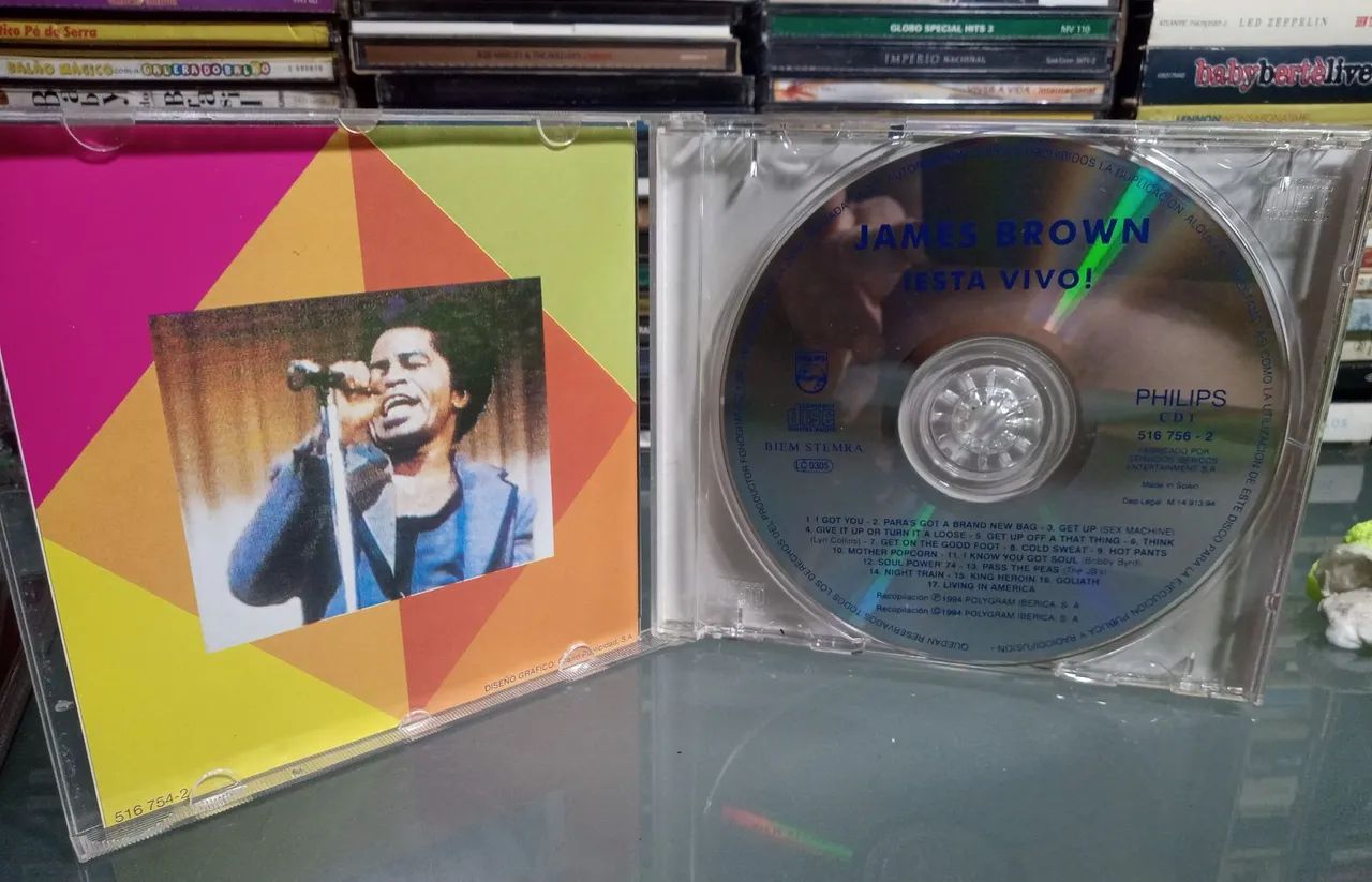 Coleção De Cds JAMES BROWN Nacional E Importado - Foto 4