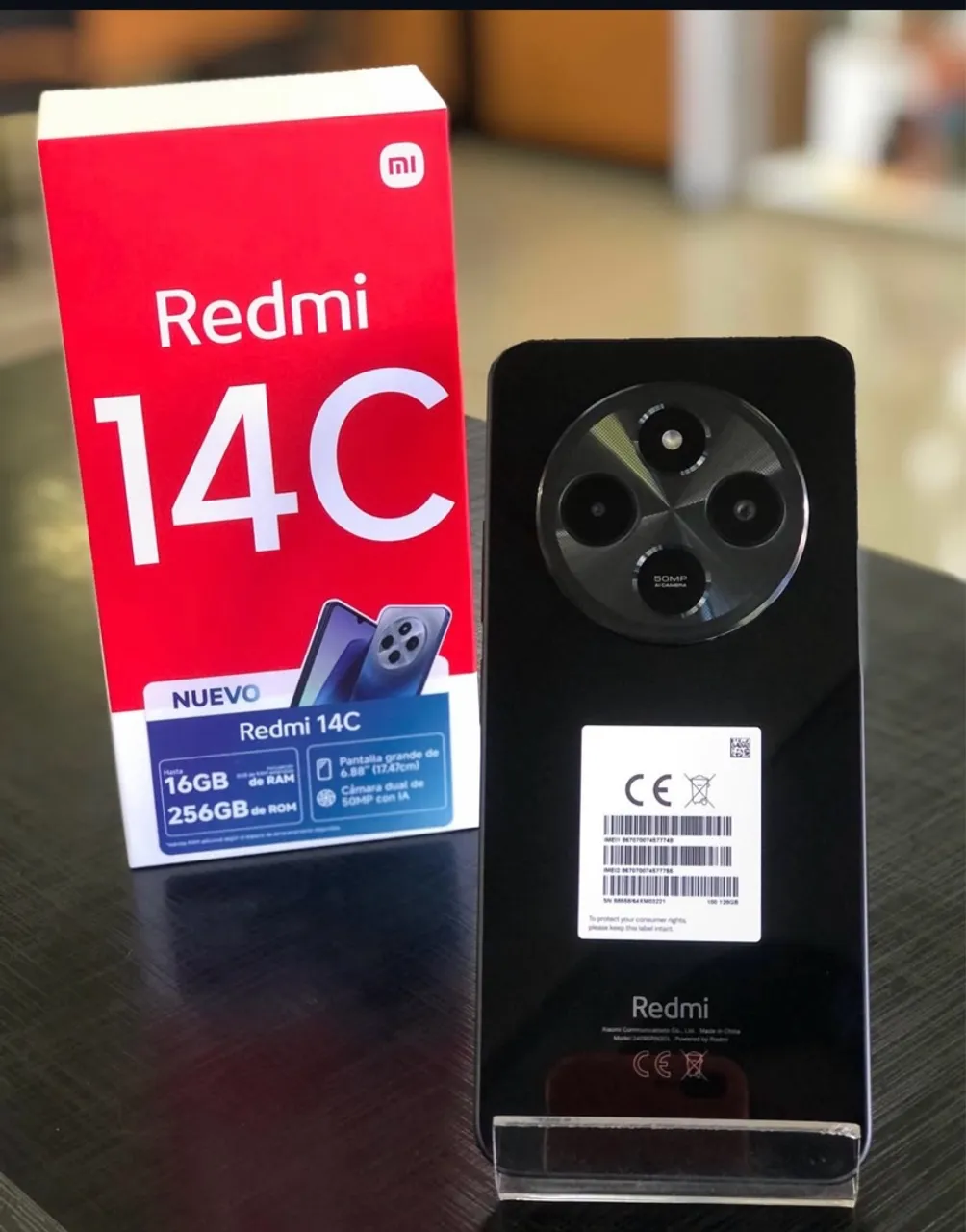 Xiaomi Redmi 14C de 256Gb lacrado com garantia