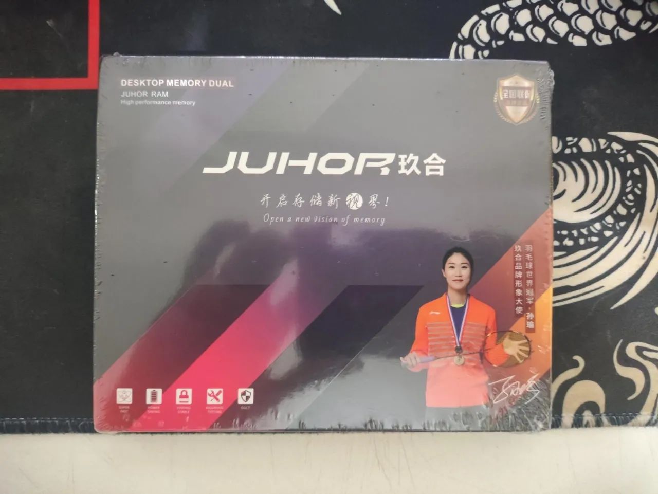 Memória ram juhor 32gb (16x2) DDR5 RGB