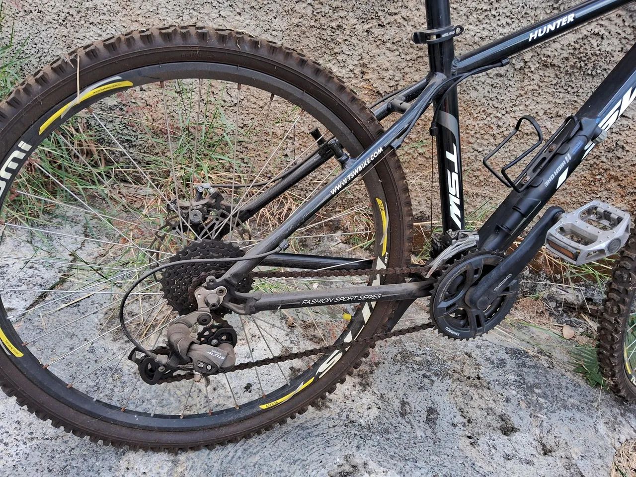 Vendo bike quadro tsw - Foto 3