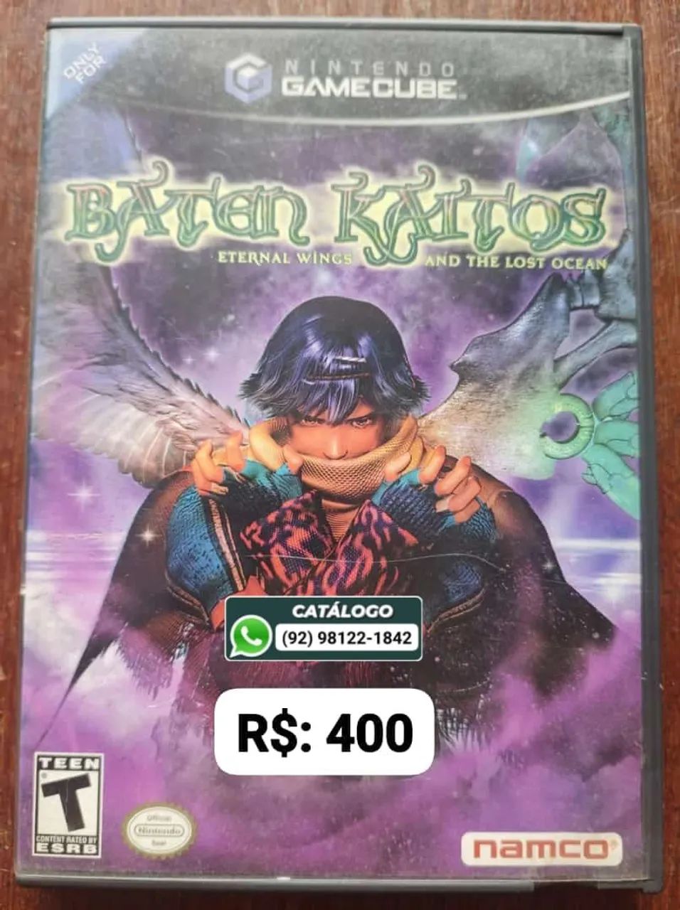 Baten Kaitos Eternal Wings And The Lost Ocean = R$: 400