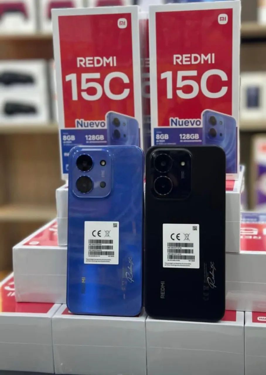 Redmi 15C 128GB LANÇAMENTO 1 Ano Garantia