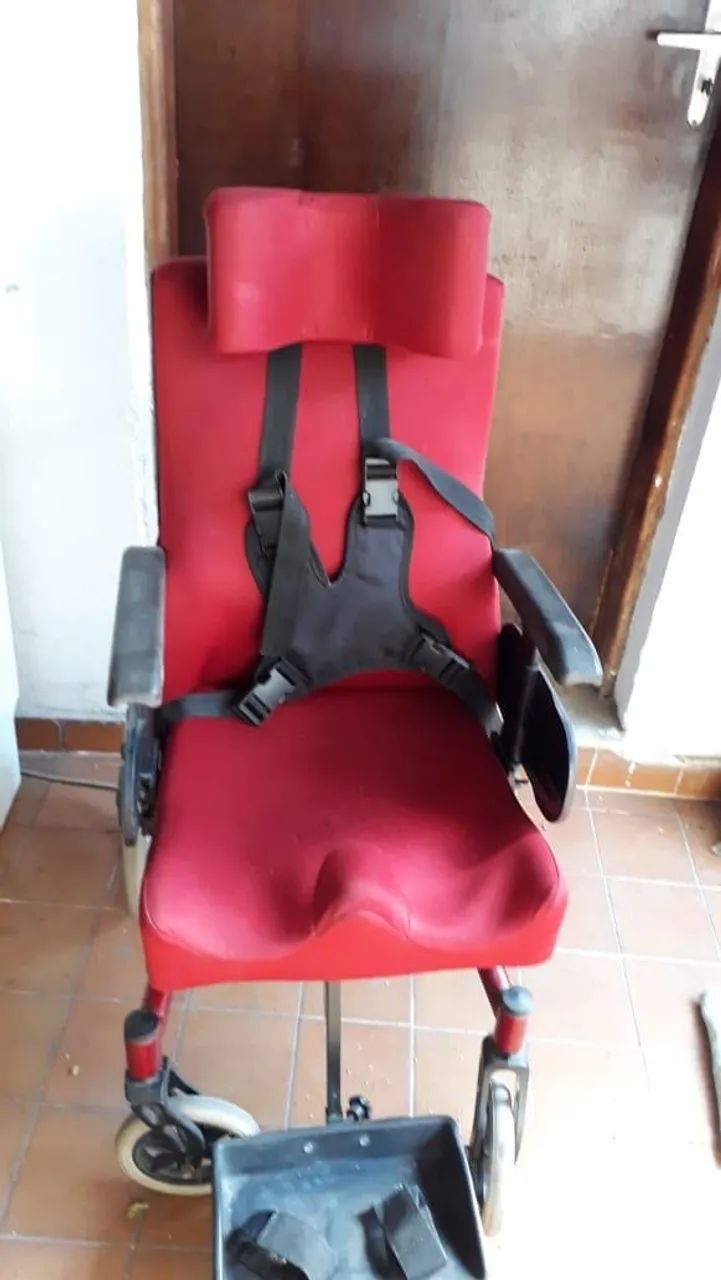Cadeira De Rodas Postural Infantil Conforma Tilt Ortobras