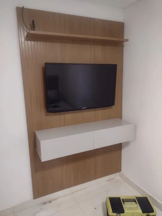 Painel Curitiba p/tv até 50 polegadas 