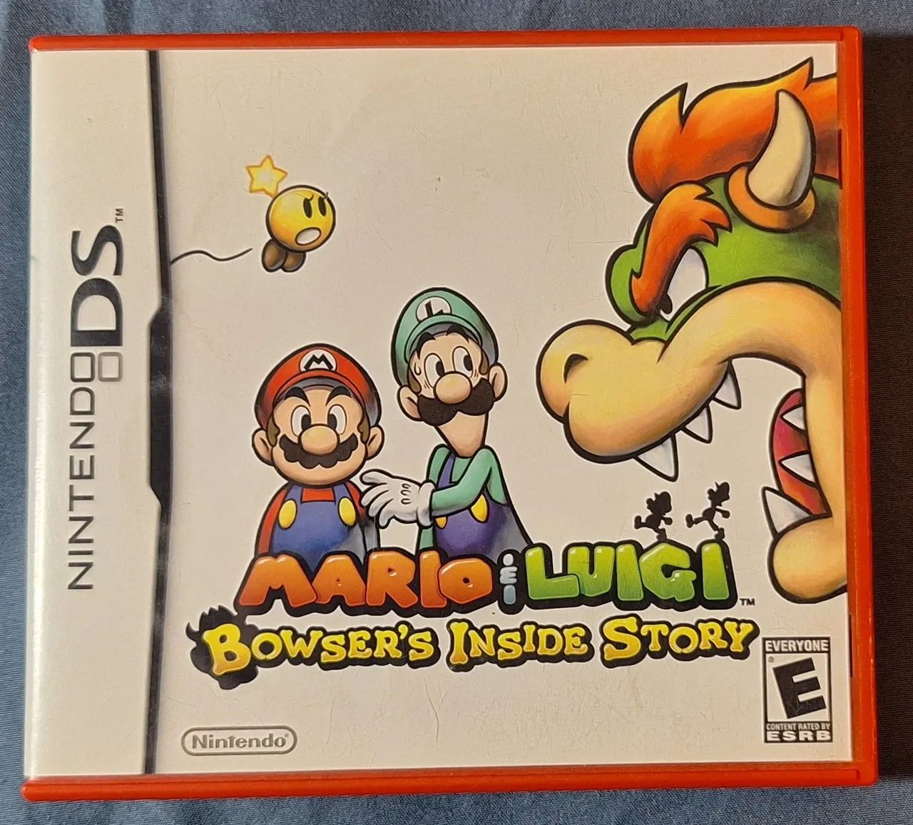 Mario & Luigi: Bowser's Inside Story - Nintendo DS