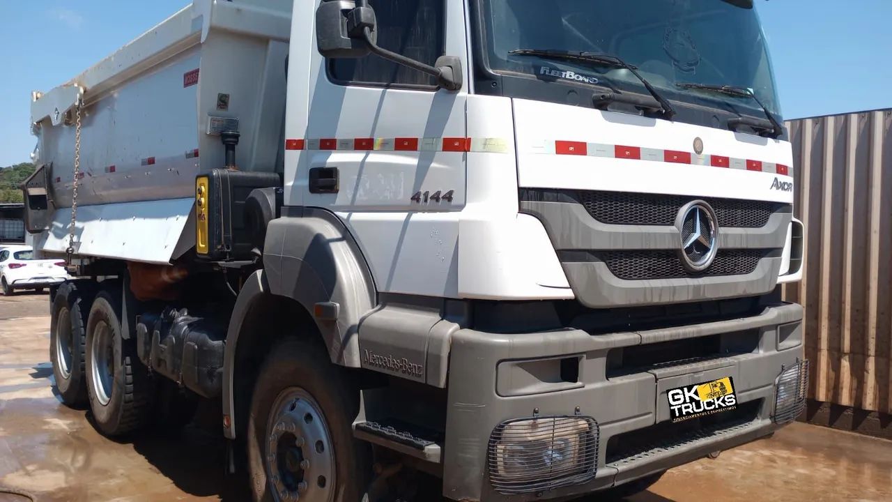 MB Axor 4144  20/20 - Foto 5