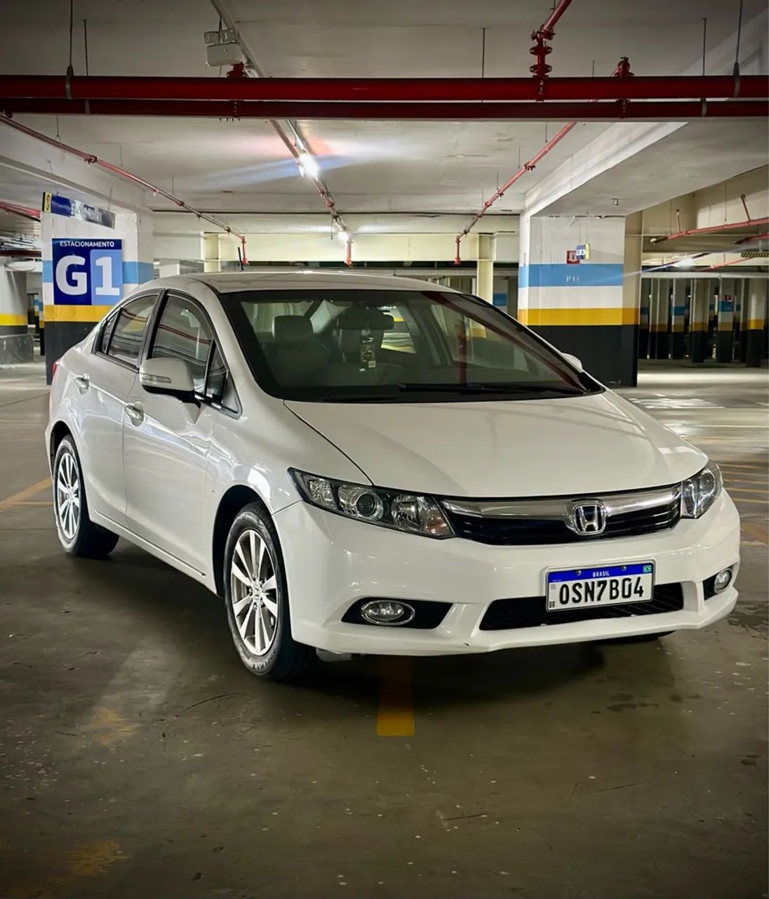 HONDA/CIVIC LXR 2014