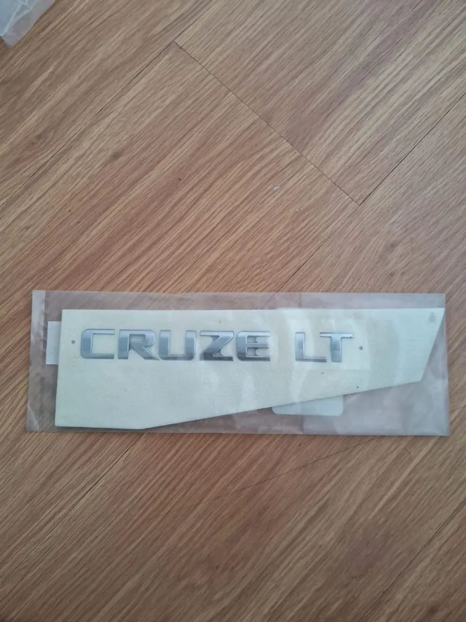 Emblema Cruze Lt Da Tampa Traseira<br>420$
