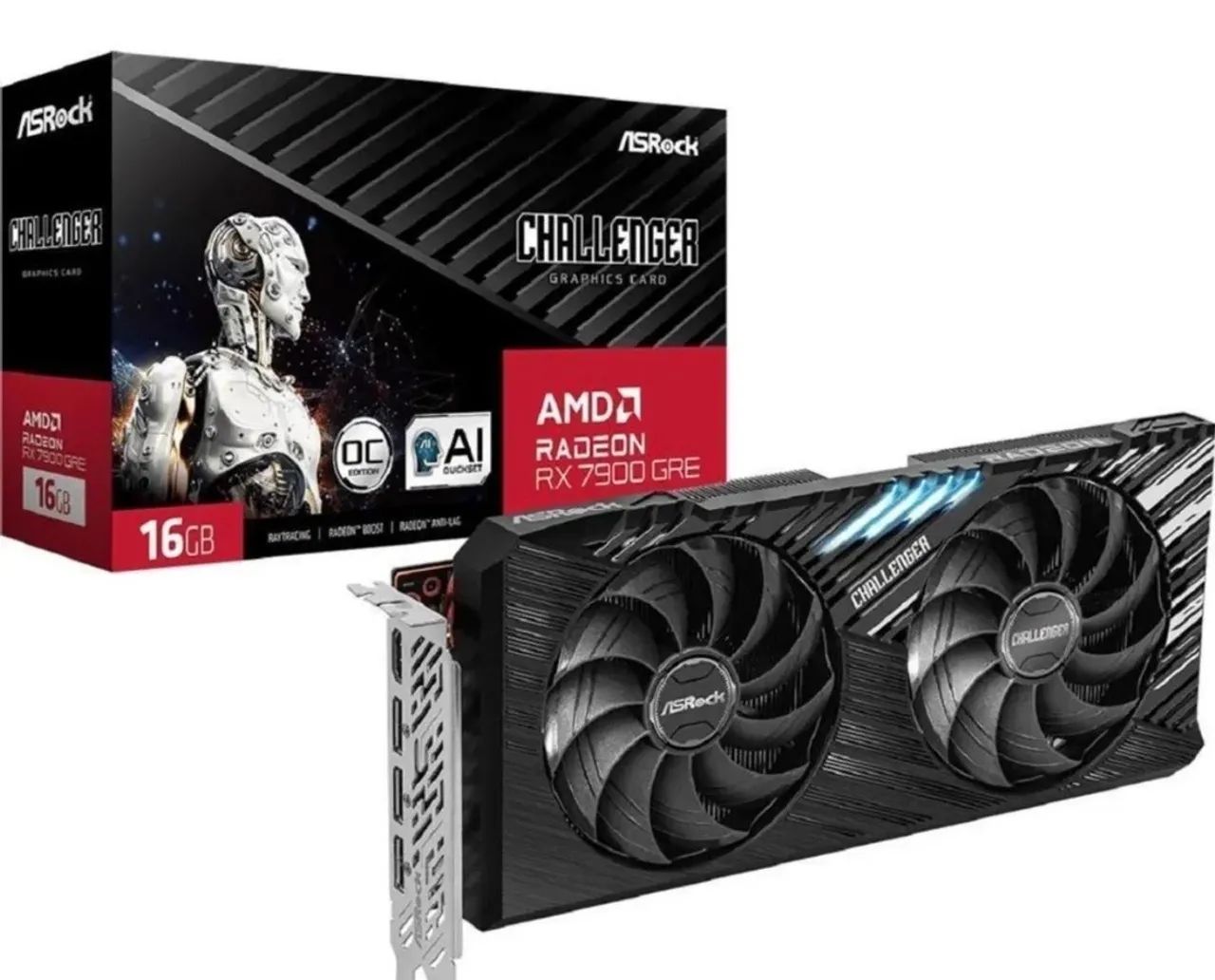 AMD RADEON - RX 7900 16 GB 1 ANO DE USO - Foto 3