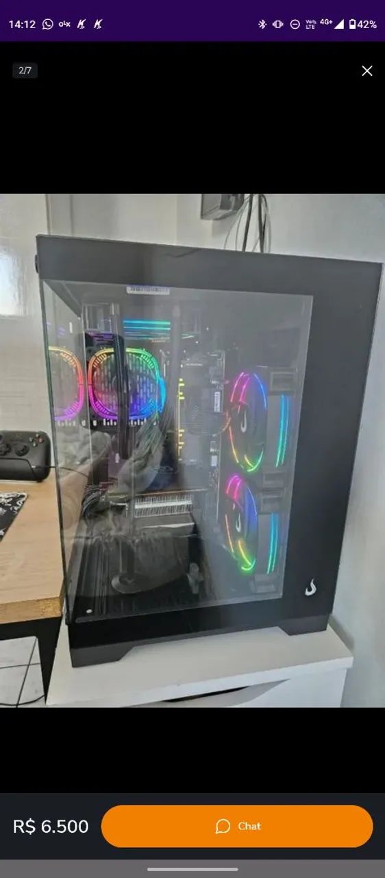 PC Gamer Ryzen 7 5700x3D  - Foto 2