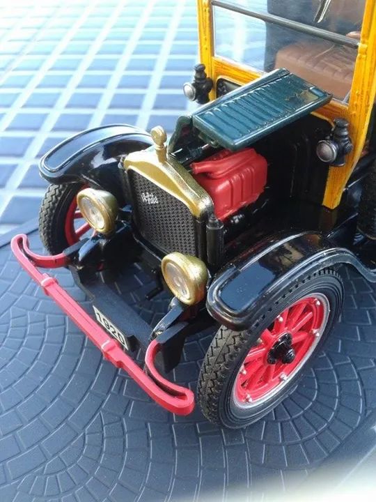 MINIATURA 1920 WHITE VAN DELIVERY - SIGNATURE MODEL SCL. 1/32.    - Foto 6