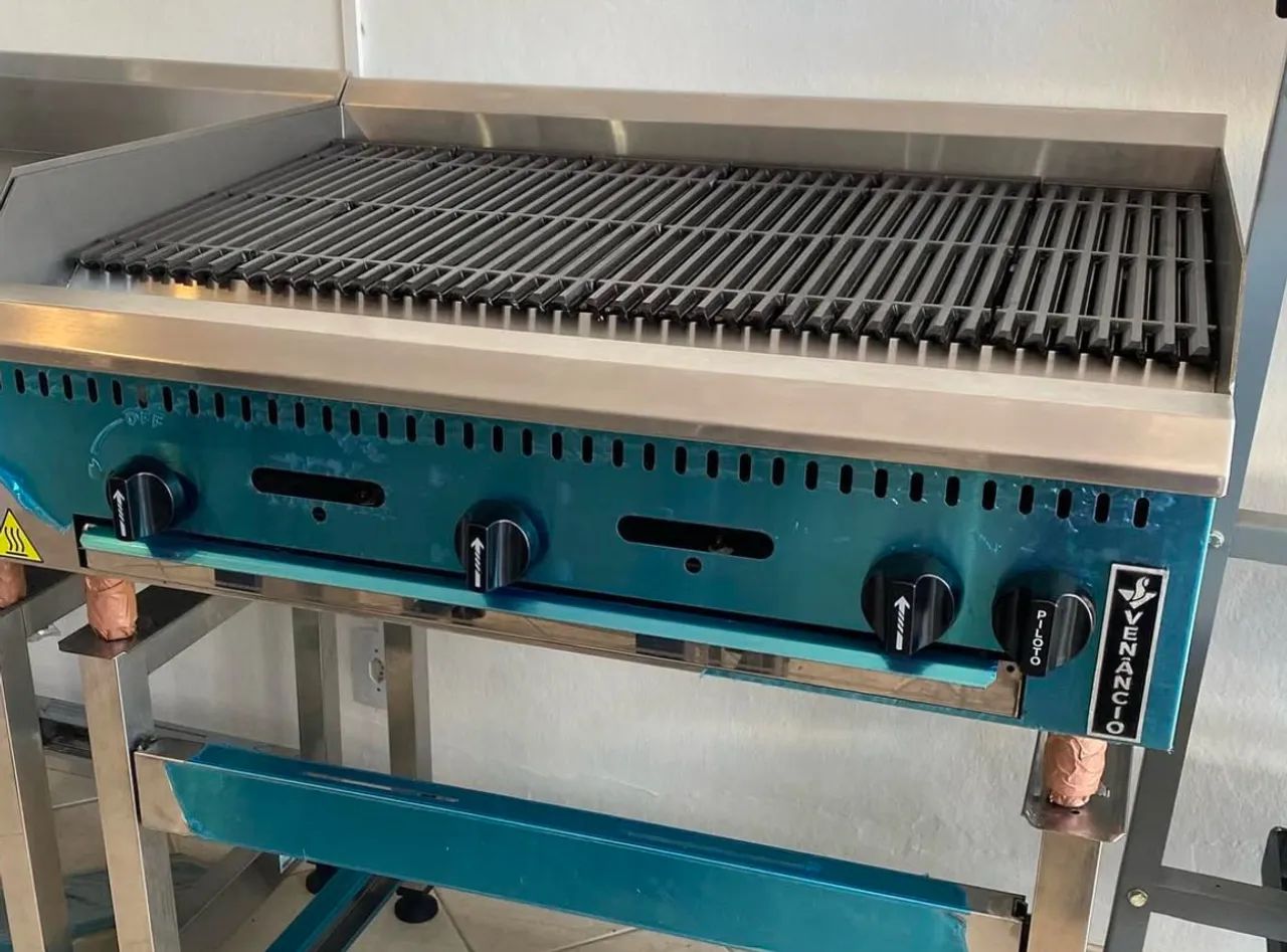 Broiler Venâncio 3 Queimadores 90cm