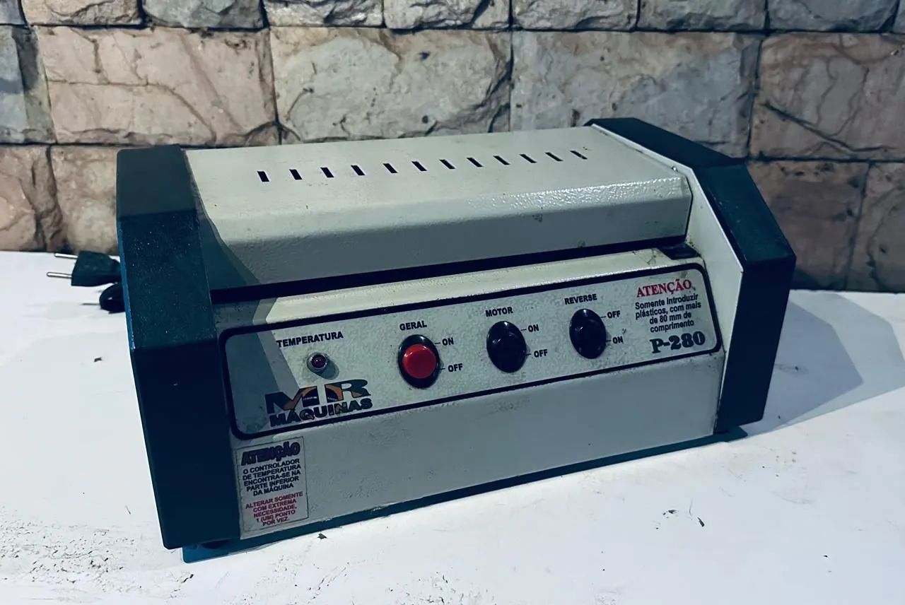  Plastificadora Seladora de plástico P-280 - Foto 3