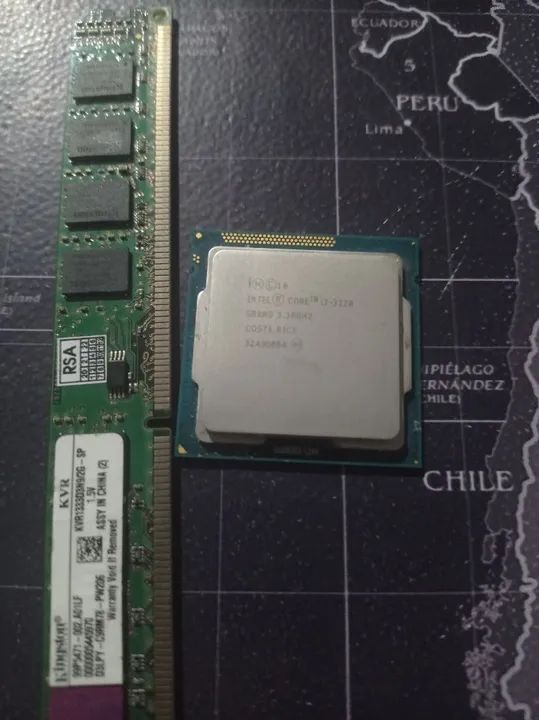 I3-3220+ memória ram 2gb ddr3 - Foto 3