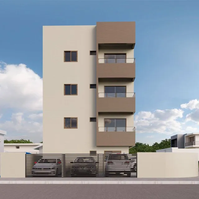 Apartamento com 2 dormitórios e varanda no bairro do Geisel próximo ao Campo Celeste