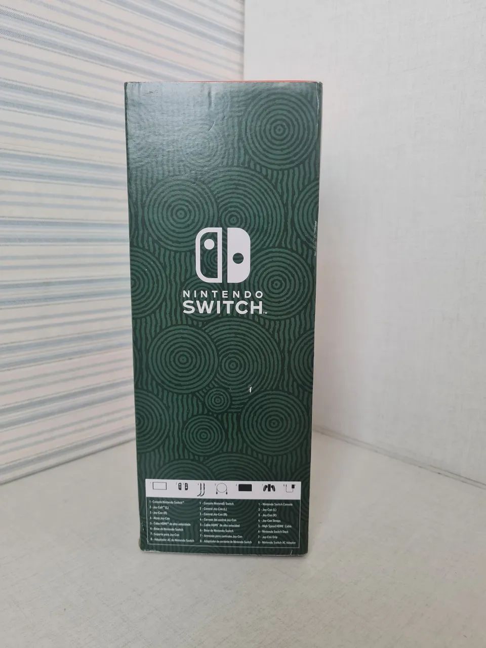 Nintendo Switch OLED - Edição Especial Zelda - Foto 3