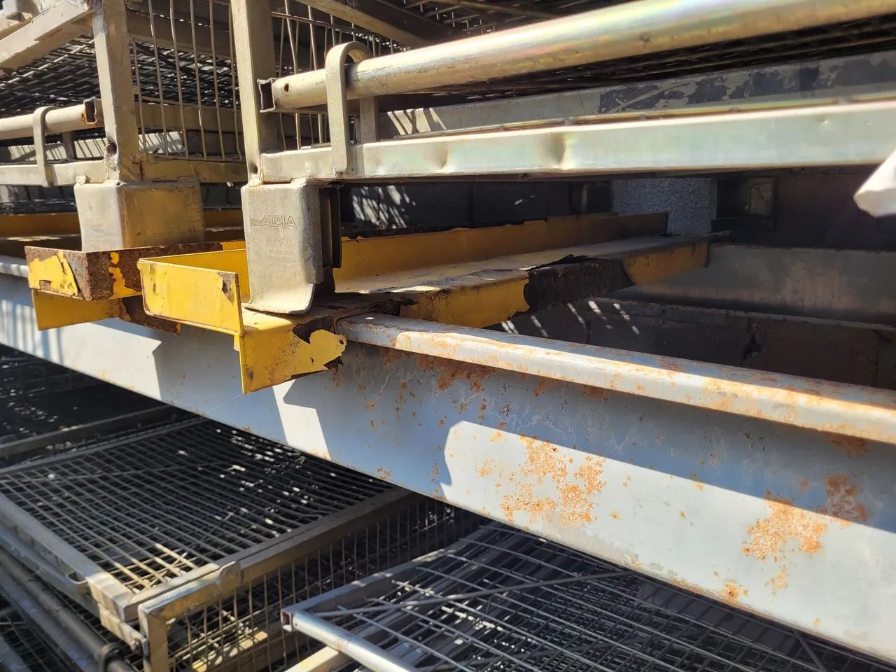 Skid porta pallets  - Foto 5
