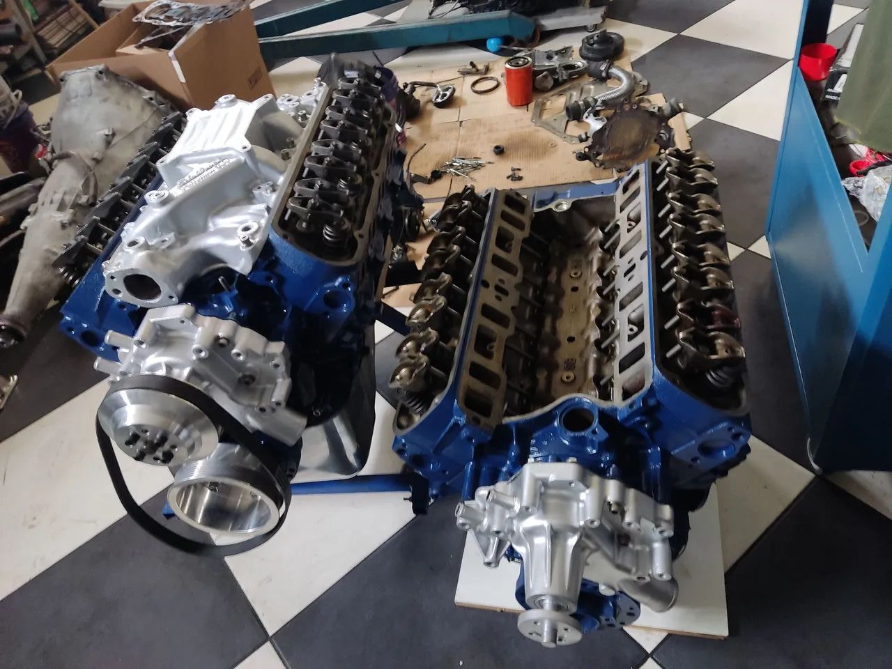Motor Ford 302 v8 Stander  - Foto 5