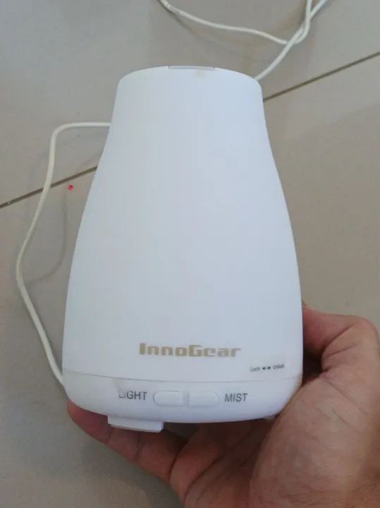 Difusor de Aromas InnoGear - Várias cores LED