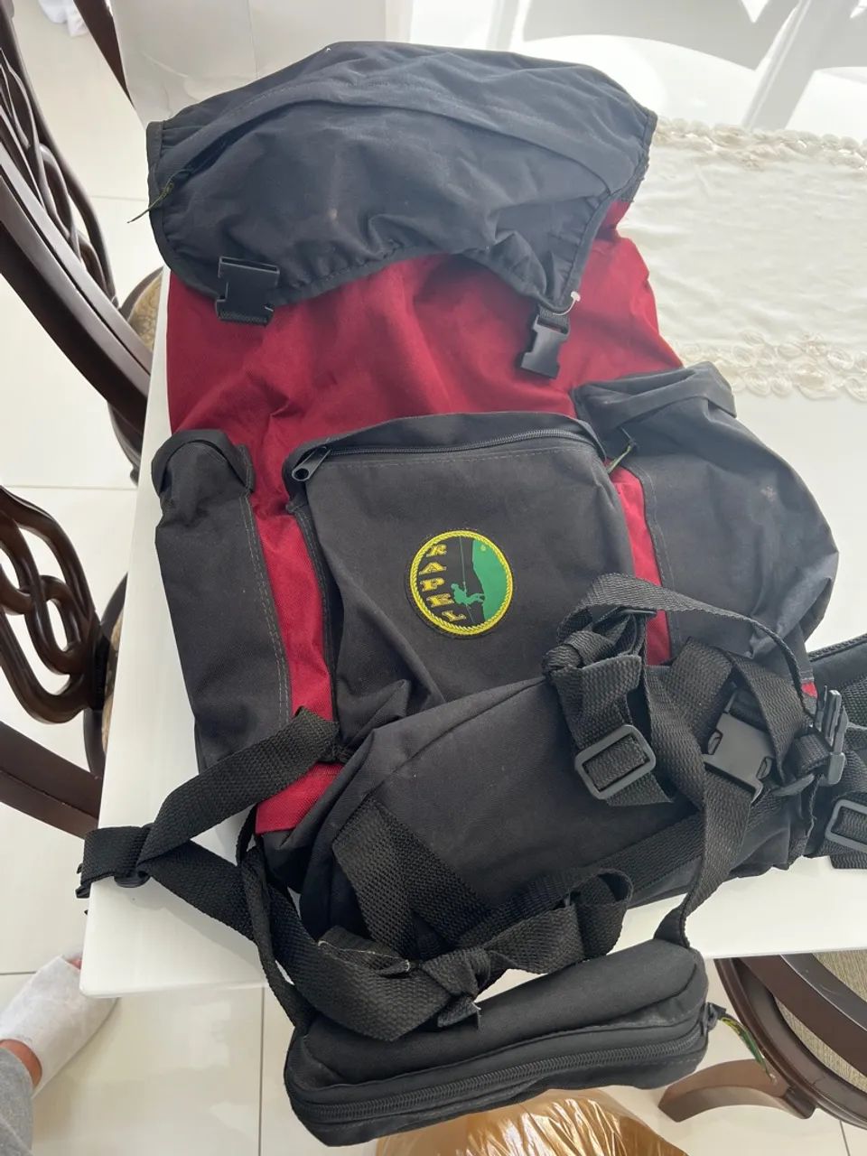 Mochila cargueira para trilhas64960457351811123