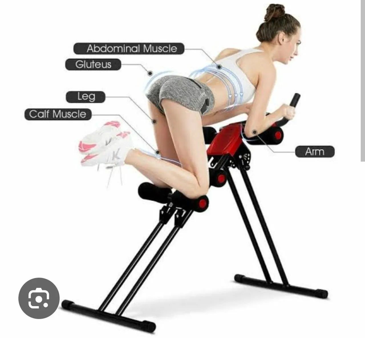 Aparelho de ginástica 5 minutos Shaper Polishop  - Foto 5