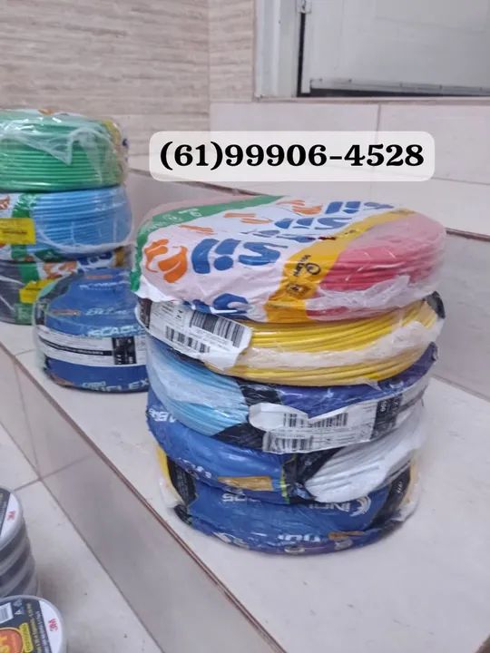 Fios Elétricos e Fitas Isolantes  - Foto 3