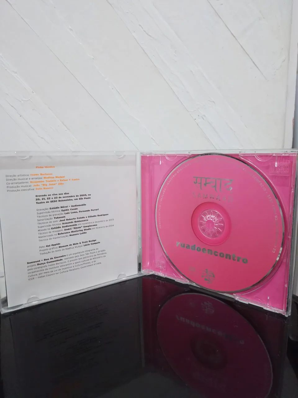CD Samwaad - Ruadoencontro. - Foto 4