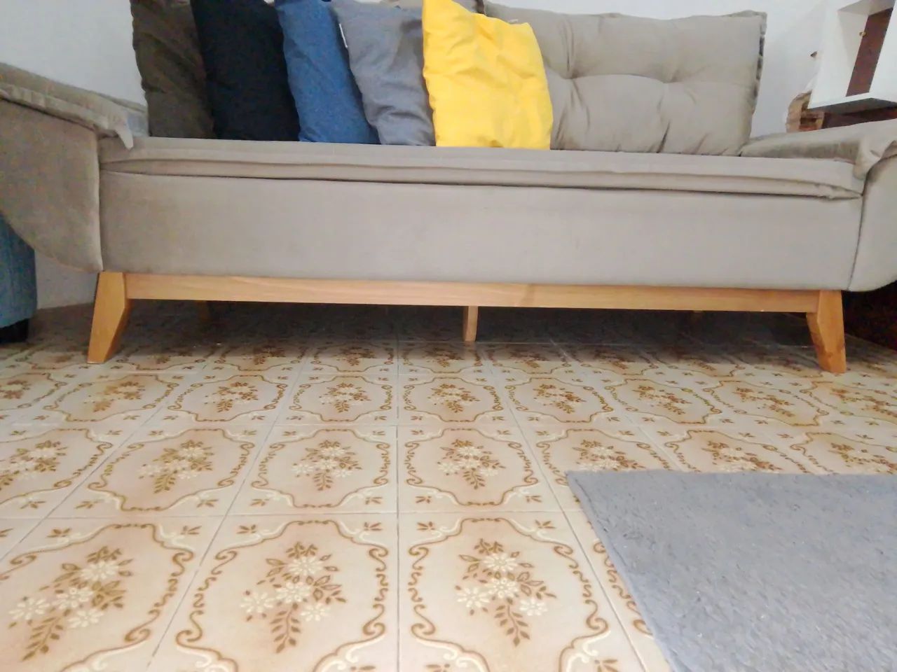 Sofá Cama 3 lugares confortável e aconchegante - Foto 2