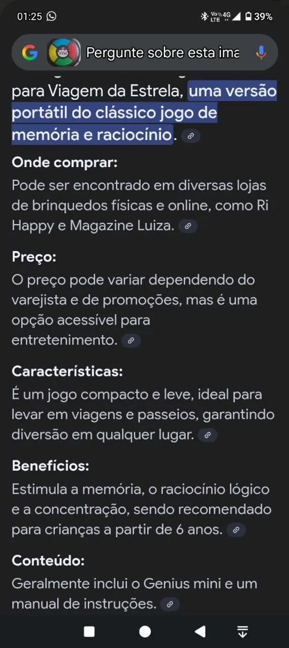 Genius - Jogo de Memória Eletrônico - Foto 2