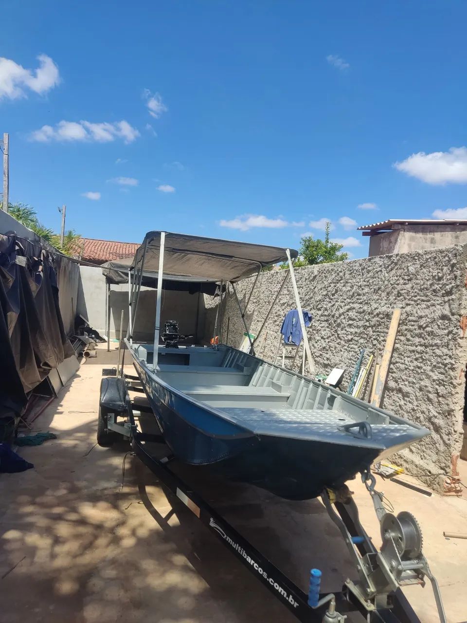 Barco de alumínio  - Foto 3