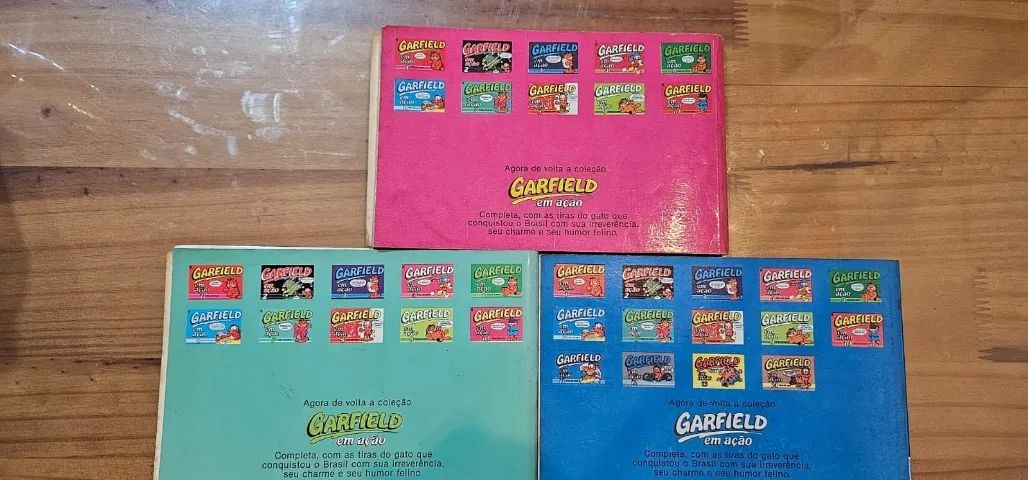 Lote livro Garfield - Foto 5