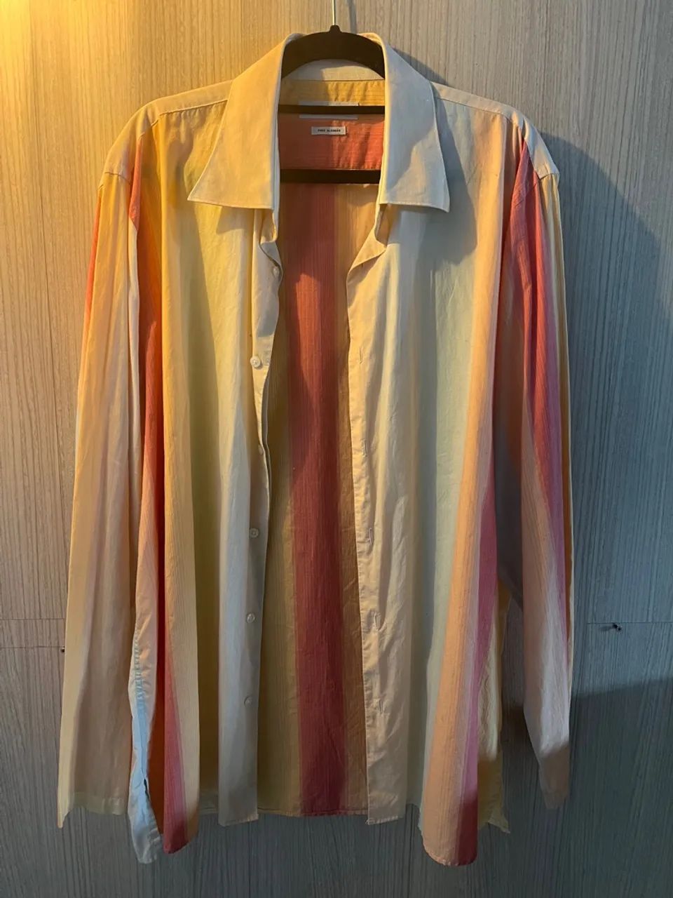 Camisa Richards algodão semi nova