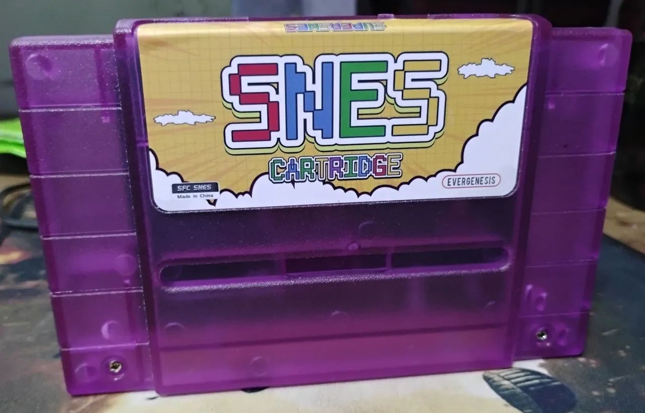 EVERGENESIS - Everdrive SNES 