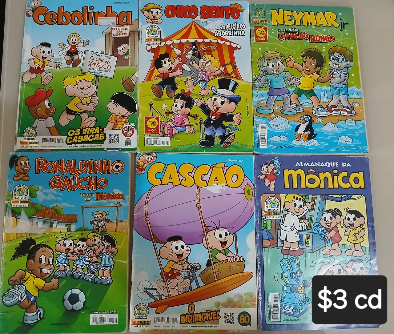 Gabis e livros