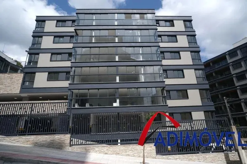 Apartamento 2 quartos sendo 1 com suite, 1 vaga de garagem 67,90m².,