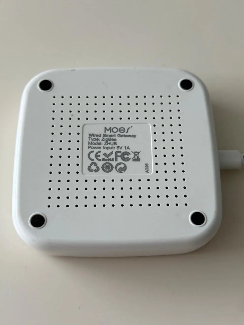 Hub Gateway ZigBee RJ45 MOES - Foto 3